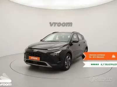 Usata Hyundai Bayon 83 CV (61 kW) 2022 Nero SUV