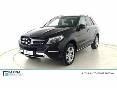 usata Mercedes E250 GLE suv d 4Matic Sport del 2016 usata a Pozzuoli