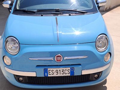 Usata Fiat 500C Pop Star 95 CV (69 kW) 2013 Blu Cabrio