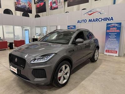 Usata Jaguar E-Pace R-Dynamic 249 CV (183 kW) 2018 Grigio SUV