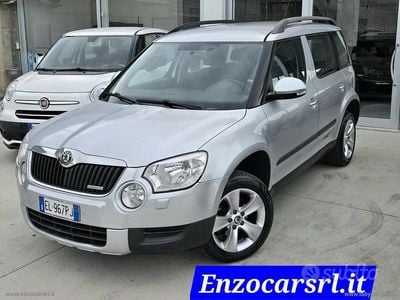 Usata Skoda Yeti GreenLine 105 CV (77 kW) 2012 Argento SUV