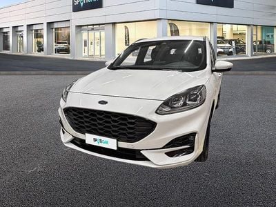 Bianco Usata 2022 Ford Kuga ST-Line SUV | 21.950 € (Buon prezzo)