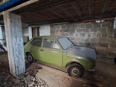 Usata Fiat 127 1970 Verde Utilitaria