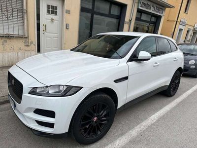 usata Jaguar F-Pace 2.0d Prestige awd 180cv auto