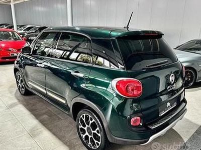 Verde Usata 2014 Fiat 500L Trekking Monovolume | 8000 € (Buon prezzo)