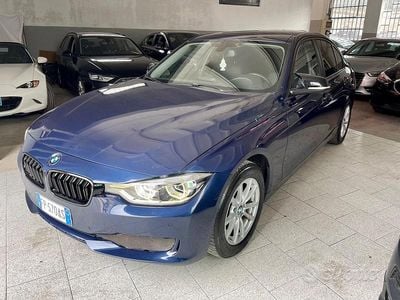 Usata BMW 318 Advantage 149 CV (109 kW) 2018 Blu Berlina