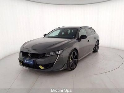 Usata Peugeot 508 SW Peugeot Sport Engineered 360 CV (264 kW) 2023 Viola metallizzato Station wagon