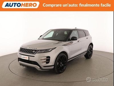 Usata Land Rover Range Rover evoque 204 CV (150 kW) 2023 Grigio SUV