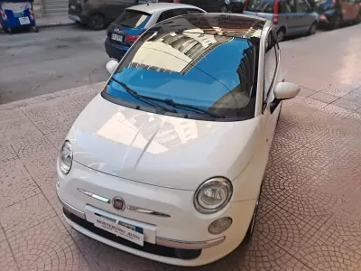 Usata Fiat 500 Lounge 69 CV (50 kW) 2015 Bianco Berlina