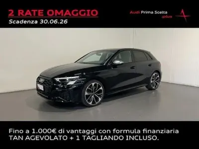 Usata Audi S3 Sport 310 CV (228 kW) 2023 Nero midnight Berlina