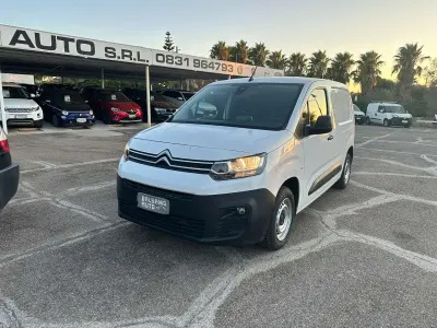 Usata Citroën e-Berlingo 102 CV (75 kW) 2019 Bianco Monovolume