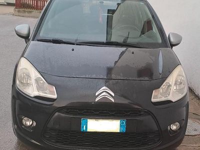 Usata Citroën C3 2010 Nero Utilitaria
