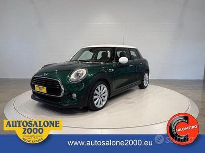 Usata Mini Cooper D Hype 116 CV (85 kW) 2018 Verde Utilitaria