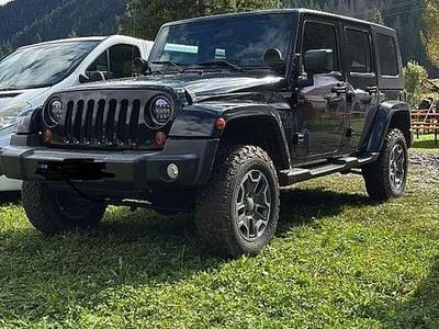 Usata Jeep Wrangler Sahara 199 CV (146 kW) 2010 Nero SUV