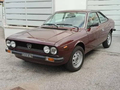 Usata Lancia Beta 135 CV (99 kW) 1980 Rosso Coupé
