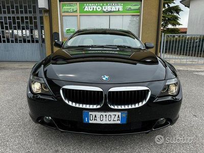 usata BMW 630 i 3.0 258CV TUTTA TAGLIANDATA