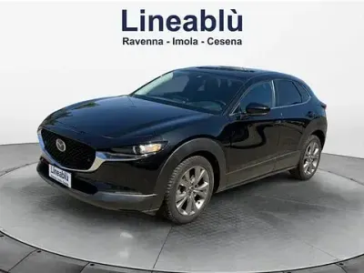Usata Mazda CX-30 116 CV (85 kW) 2020 Nero metalizzato SUV