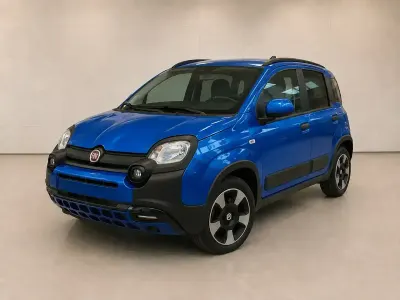 Nuova Fiat Panda Cross Cross 65 CV (47 kW) 2026 Blu Utilitaria