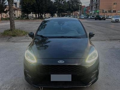 Usata Ford Fiesta ST-Line 86 CV (63 kW) 2019 Nero Utilitaria