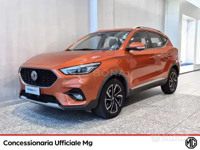 Usata MG ZS Luxury 106 CV (77 kW) 2022 Arancione SUV