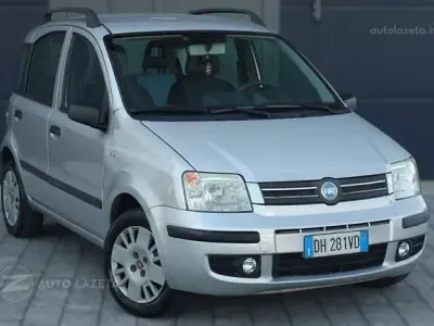 Usata Fiat Panda 60 CV (44 kW) 2007 Argento Utilitaria