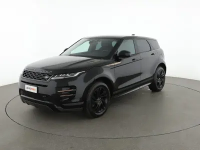 Usata Land Rover Range Rover evoque R-Dynamic 309 CV (227 kW) 2023 Nero SUV