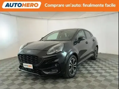Usata Ford Puma ST-Line 125 CV (91 kW) 2021 Nero SUV