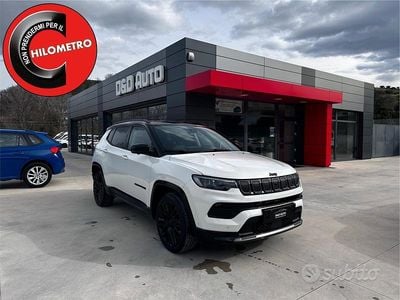 Usata Jeep Compass 130 CV (95 kW) 2024 Bianco SUV
