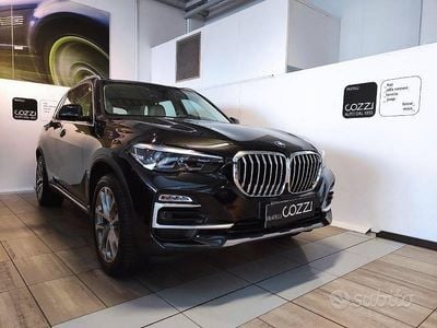 Usata BMW X5 xLine 231 CV (169 kW) 2021 Nero SUV