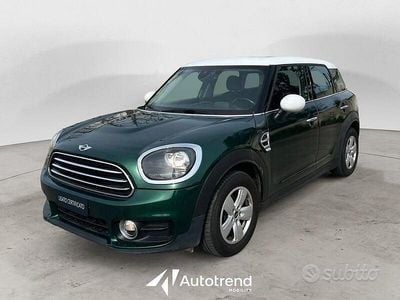 Usata Mini Cooper D Countryman Business 150 CV (110 kW) 2017 Verde SUV