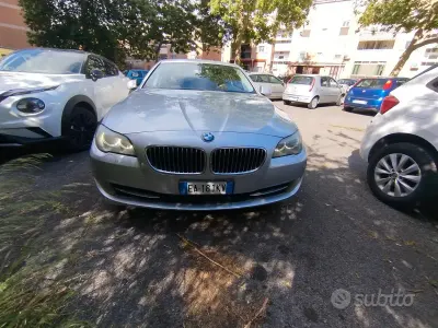 Usata BMW 520 184 CV (135 kW) 2011 Grigio Station wagon