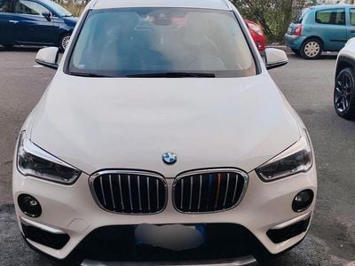 Usata BMW X1 Advantage 116 CV (85 kW) 2017 Bianco SUV