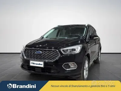 Usata Ford Kuga Vignale 150 CV (110 kW) 2018 Nero cinema SUV