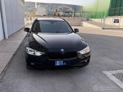 Begagnad BMW 316 2018 Svart