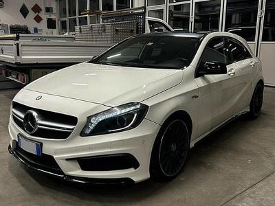 Occasion Mercedes A45 AMG AMG 381 ch (280 kW) 2015 Blanc Berline