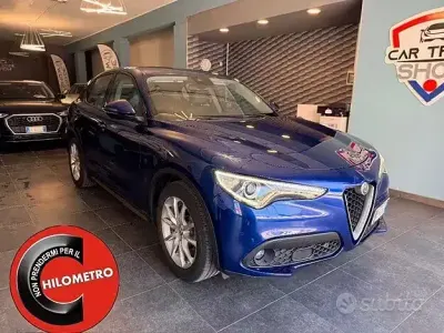 Usata Alfa Romeo Stelvio Executive 190 CV (139 kW) 2021 Bluazzurro SUV