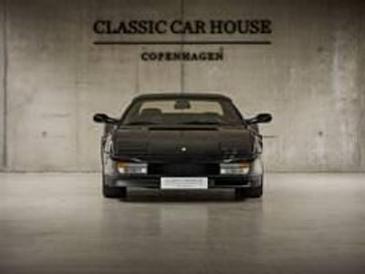 Usata Ferrari Testarossa 390 CV (286 kW) 1989 Nero Coupé