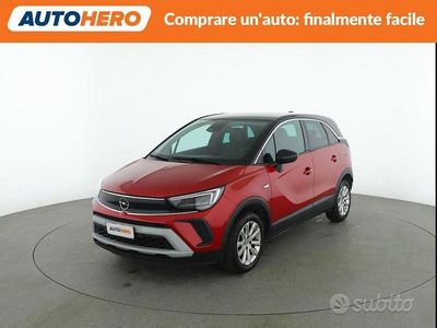 Usata Opel Crossland 110 CV (80 kW) 2022 Rosso SUV