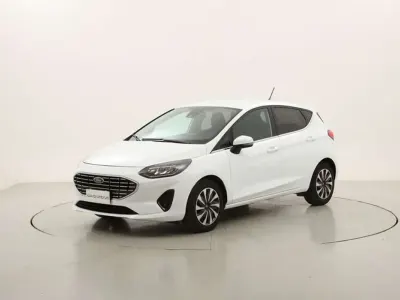 Usata Ford Fiesta Titanium 125 CV (91 kW) 2023 Bianco Utilitaria