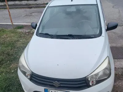 Usata Suzuki Celerio 68 CV (50 kW) 2015 Bianco Utilitaria