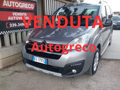 Usata Citroën Berlingo XTR 100 CV (73 kW) 2016 Grigio Monovolume