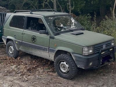Usata Fiat Panda 1988 Verde Utilitaria