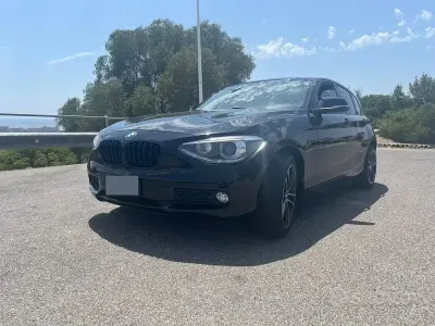 Usata BMW 118 143 CV (105 kW) 2012 Nero Utilitaria