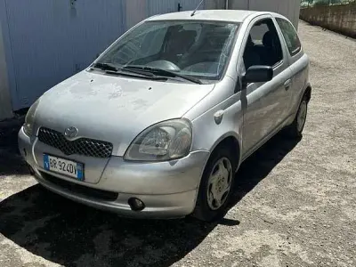 Begagnad Toyota Yaris