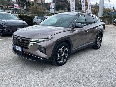 Usata Hyundai Tucson 230 CV (169 kW) 2021 Marrone SUV