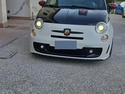 Usata Abarth 595 Competizione 160 CV (117 kW) 2014 Bianco Berlina