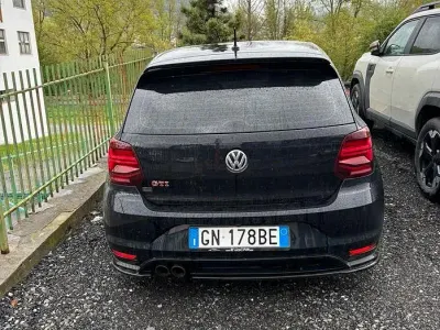 Usata VW Polo GTI 192 CV (141 kW) 2016 Nero Berlina