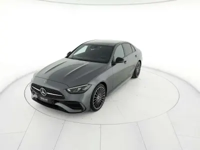 Nuova Mercedes C220 Advanced 200 CV (147 kW) 2026 Grigio Berlina