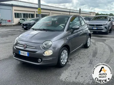 Usata Fiat 500 Pop 69 CV (50 kW) 2018 Grigio Berlina