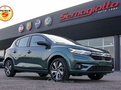 Nuova Dacia Sandero Expression 101 CV (74 kW) 2026 Verde oxide Berlina